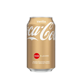 Coca-Cola Vanilla 12 fl oz (pack of 12) - Soda